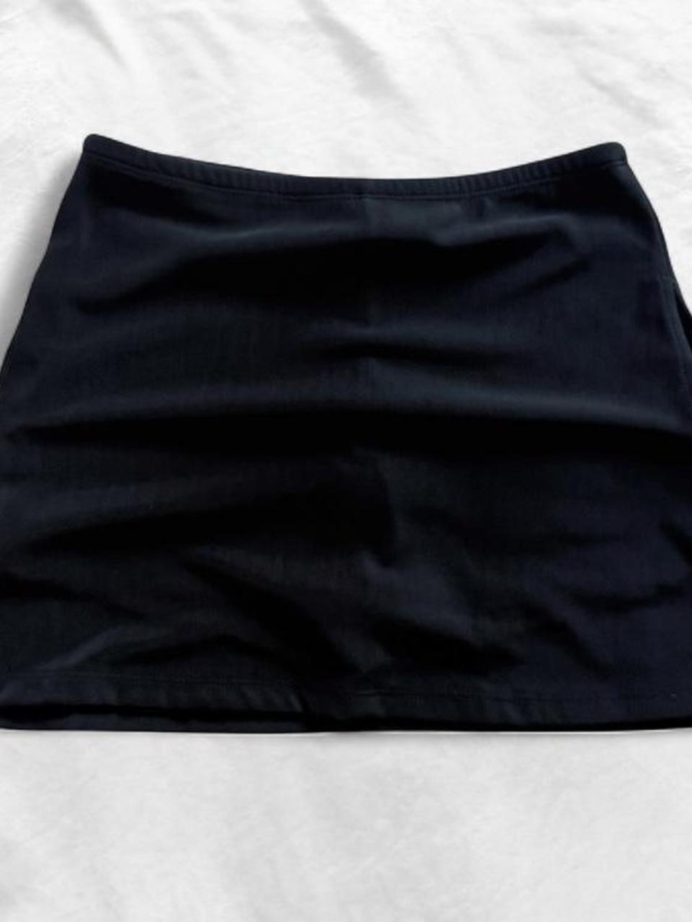 Lather’s Vintage Black Dance Mini Skort XS